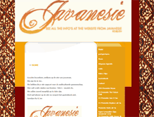 Tablet Screenshot of javanesie.nl